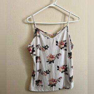Floral Tank